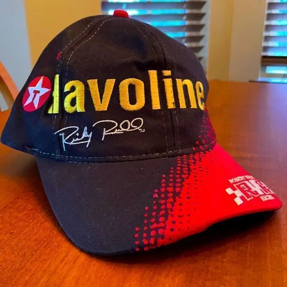 2000 Ricky Rudd Texaco Matrix Snap Back Cap
